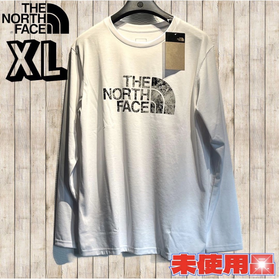 【日本未発売】THE NORTH FACEノースフェイス長袖TシャツロングXL