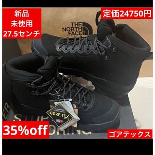 ザノースフェイス(THE NORTH FACE)のノースフェイス  トレッキングブーツ(ブーツ)