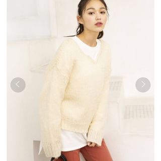 エヌナチュラルビューティーベーシック(N.Natural beauty basic)のニット　セーター　フィフス　スナイデル　マーキュリーデュオ　KBF ニコアンド　(ニット/セーター)