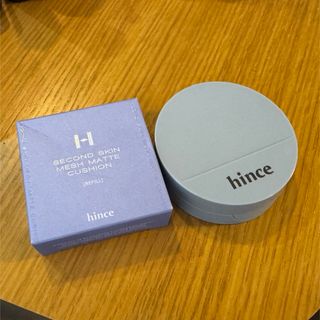 ヒンス(hince)のhince SECOND SKIN MESH MATTE CUSHION(ファンデーション)