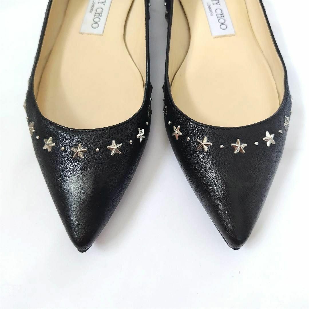 JIMMY CHOO - 良品❤箱付☆JIMMY CHOO【ジミーチュウ】スタースタッズ