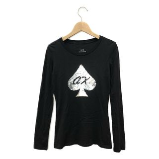 アルマーニエクスチェンジ(ARMANI EXCHANGE)のアルマーニエクスチェンジ スパンコール長(Tシャツ(長袖/七分))