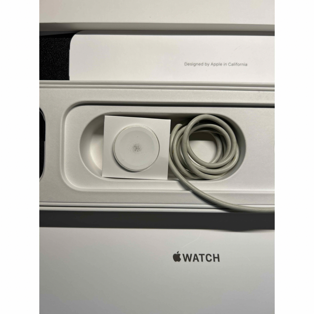 Apple Watch(アップルウォッチ)のApple Watch 5 44mm GPSモード メンズの時計(腕時計(デジタル))の商品写真