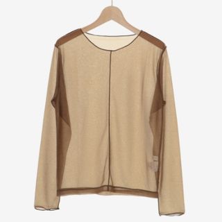 マジェスティックレゴン(MAJESTIC LEGON)のシアーブラウス　スナイデル　マーキュリーデュオ　chico チコ　ZARA ザラ(シャツ/ブラウス(半袖/袖なし))