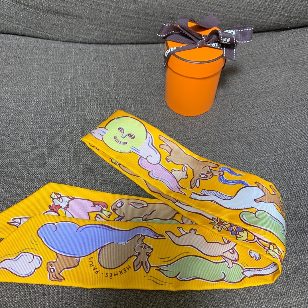 新品 エルメス ツイリー-