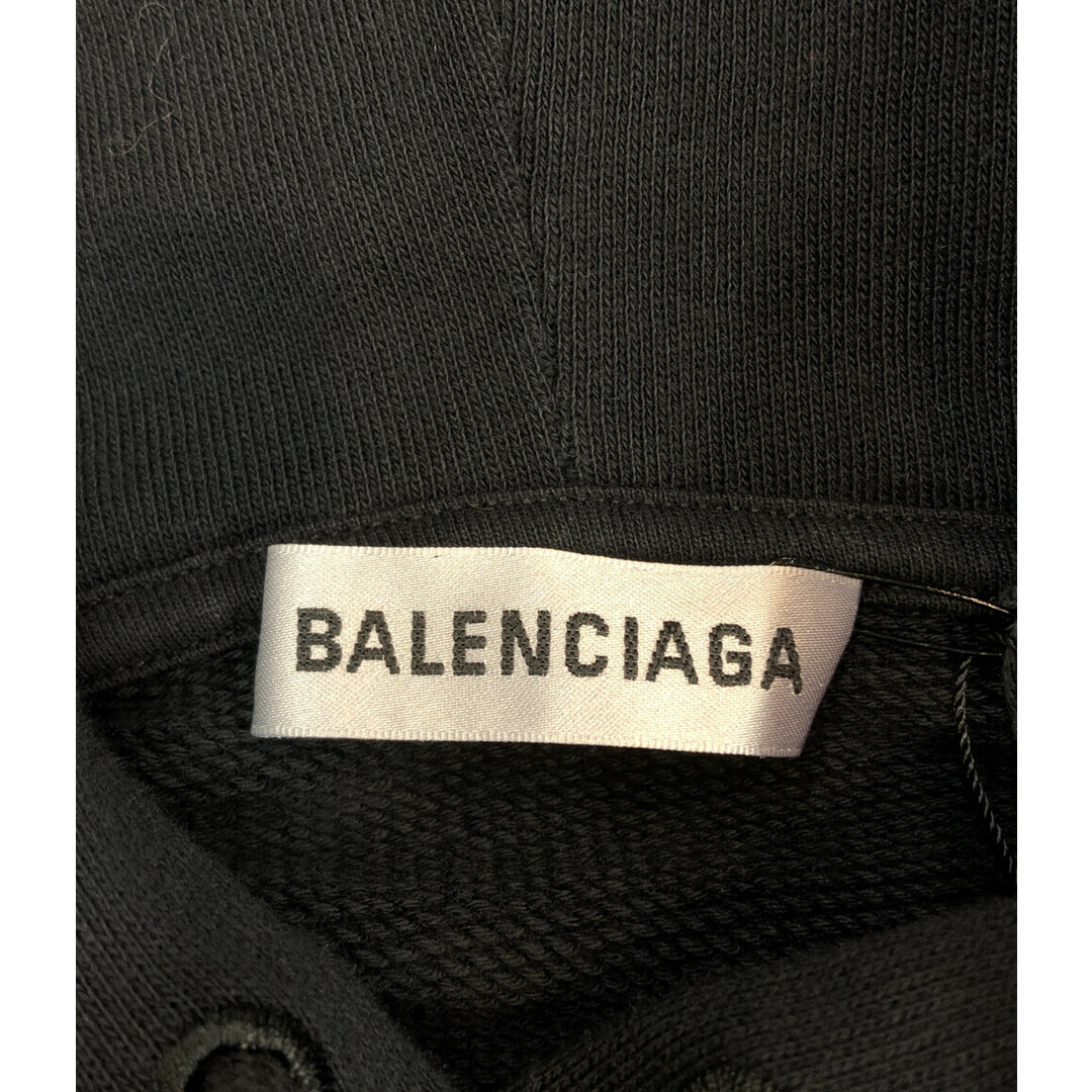 Balenciaga - バレンシアガ プルオーバーパーカー BBロゴ メンズ XSの
