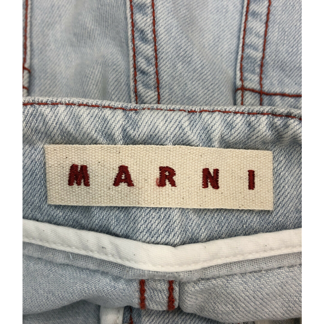 Marni(マルニ)のマルニ MARNI ブリーチレッドステッチデニム    メンズ 38 メンズのパンツ(デニム/ジーンズ)の商品写真