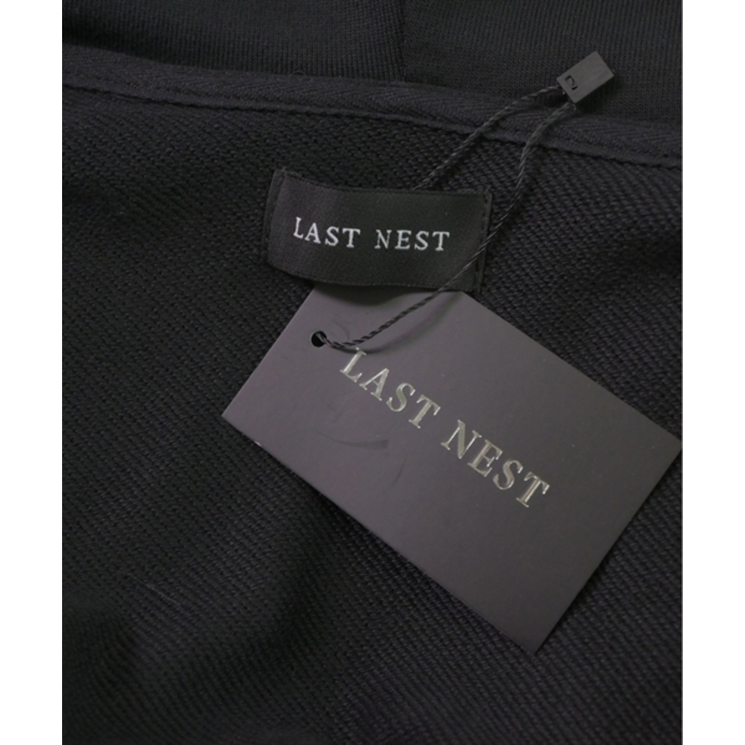 LAST NEST ラストネスト パーカー M 黒 【古着】【中古】の通販 LAST NEST ラストネスト パーカー M 黒 【古着】【中古】の通販
