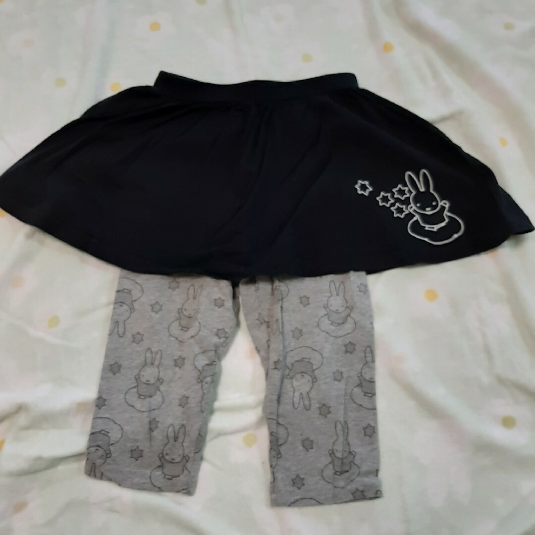 スカート　スパッツ　120  miffy キッズ/ベビー/マタニティのキッズ服女の子用(90cm~)(スカート)の商品写真