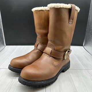 ティンバーランド(Timberland)の【ティンバーランド】24 ネリーブーツ ブラウン ヌバック 7 レザー(ブーツ)