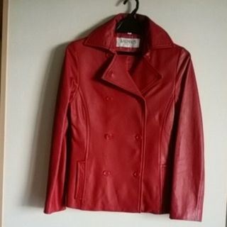 BALMAIN - 新品 希少 BALMAIN×H&M ライダース ジャケット 羊皮 44 