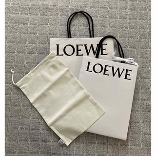 ロエベ(LOEWE)のロエベ LOEWE 紙袋ｾｯﾄ ｼｮｯﾊﾟｰ ｼｮｯﾌﾟﾊﾞｯｸ(ショップ袋)
