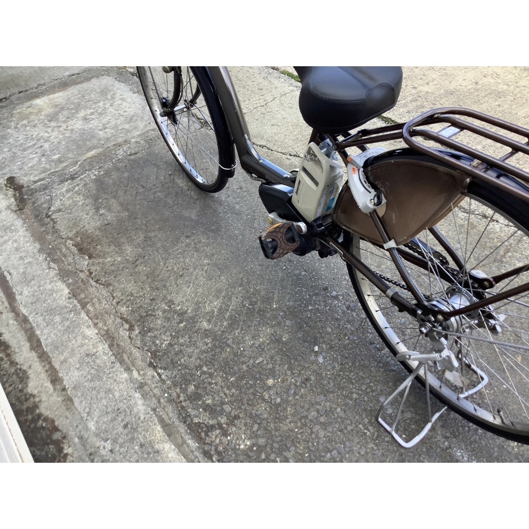ブリヂストン新機種電動アシスト自転車Beauty?26インチブラウンアルミ