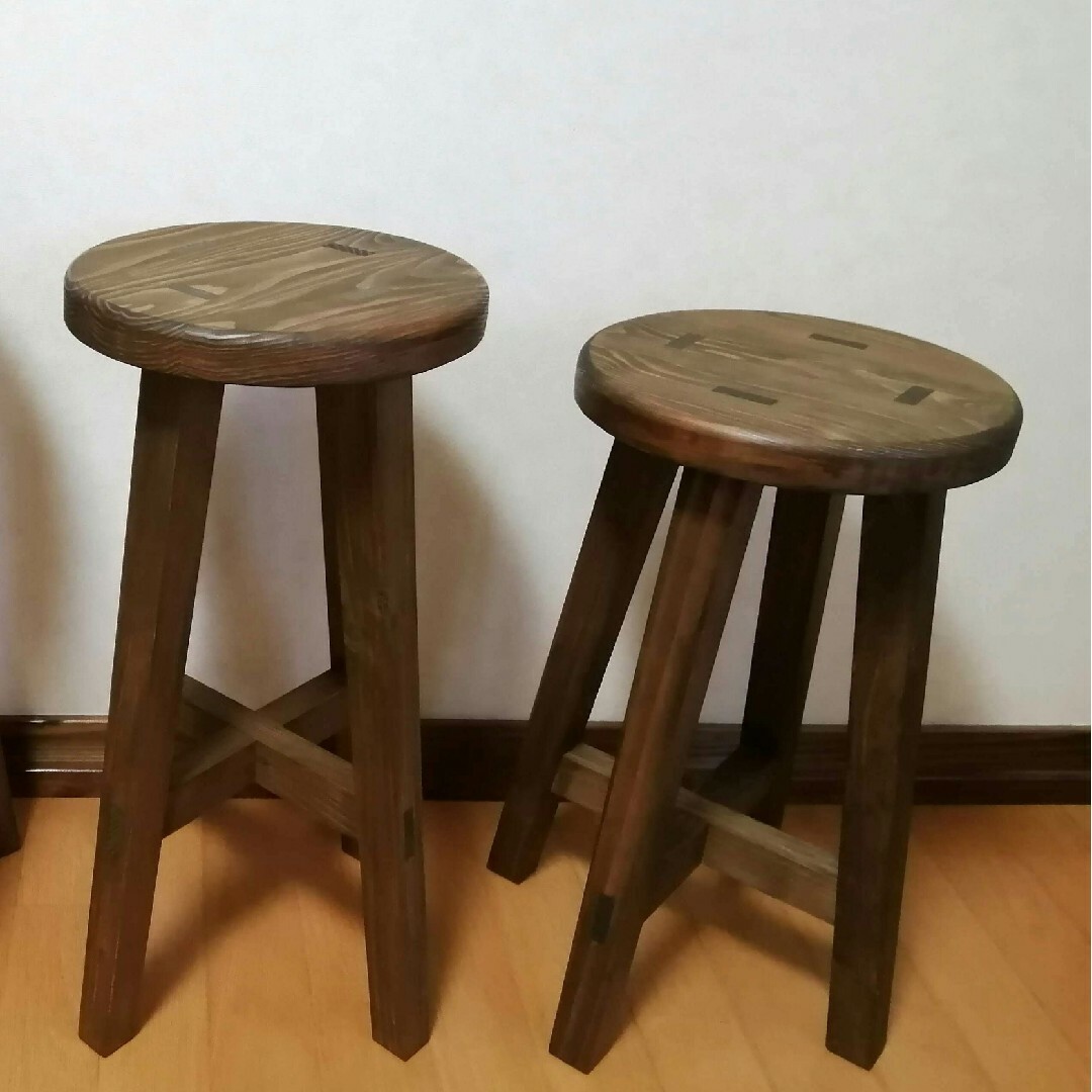 木製スツール 高さ40cm 丸椅子 stool - スツール 木製スツール 高さ40cm 丸椅子 stool - スツール