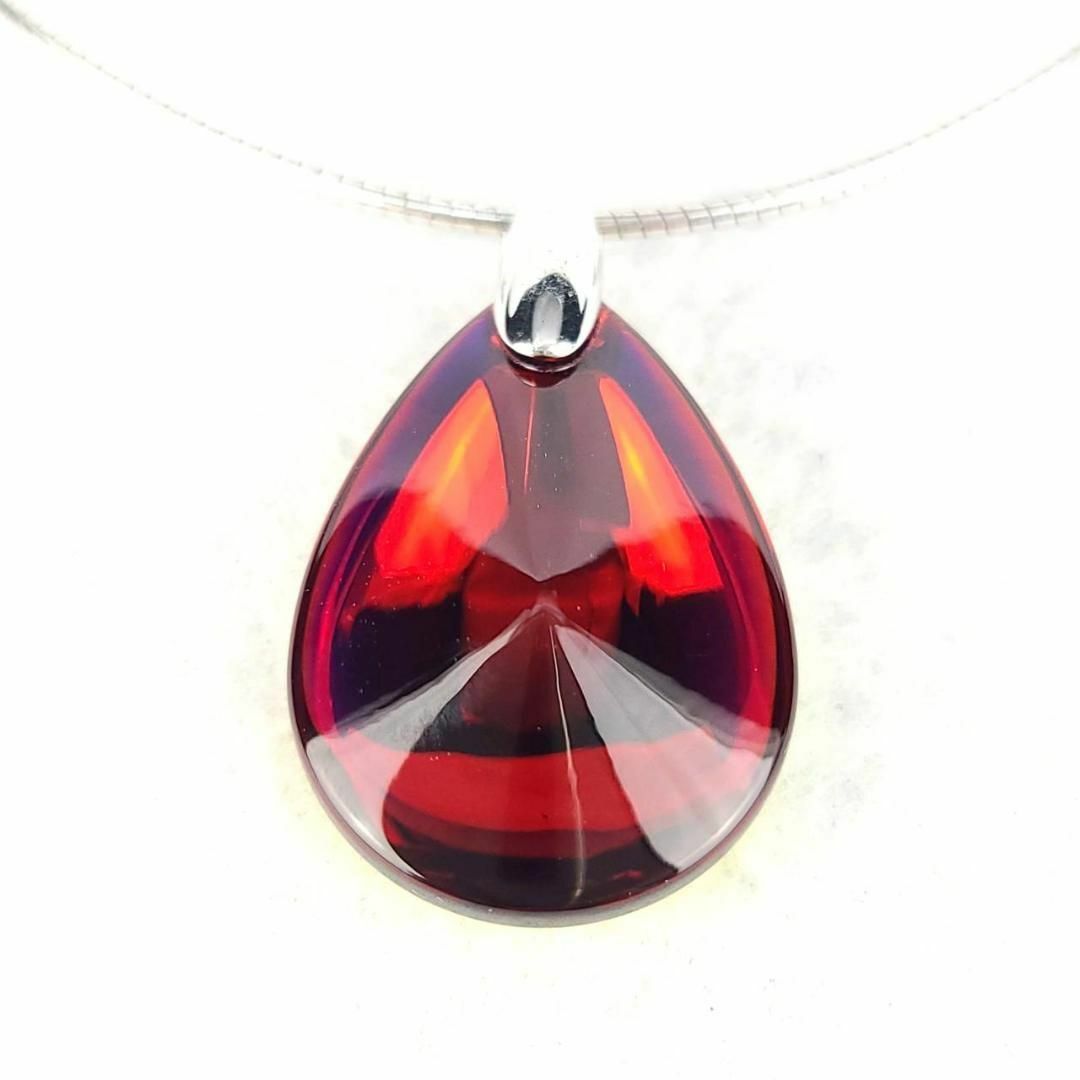 Baccarat - ◇【美品】バカラ プシデリック イリゼ ルビー ネックレス