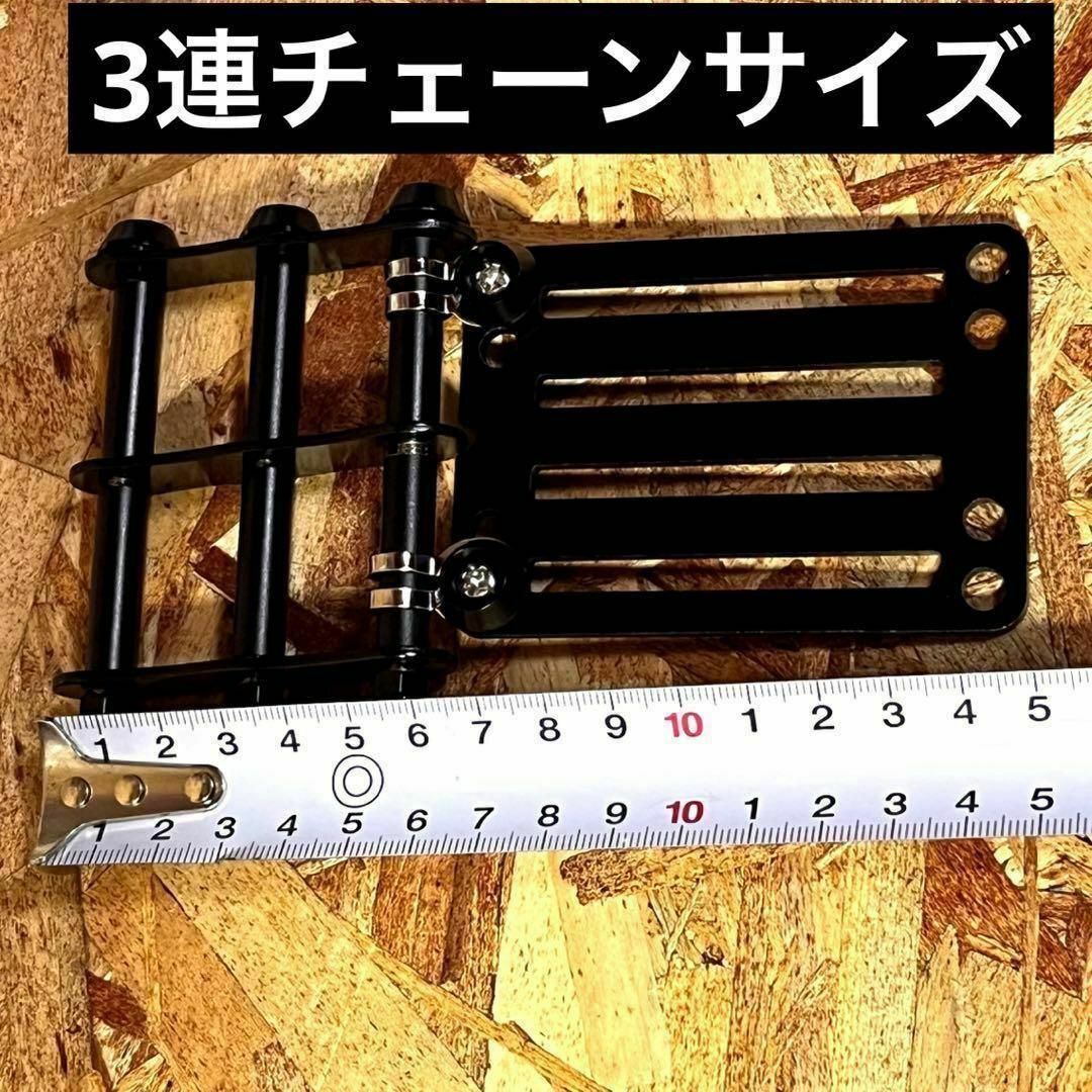 オールブルー ニックス風ベルトループ 腰道具 腰袋 工具差し 3連