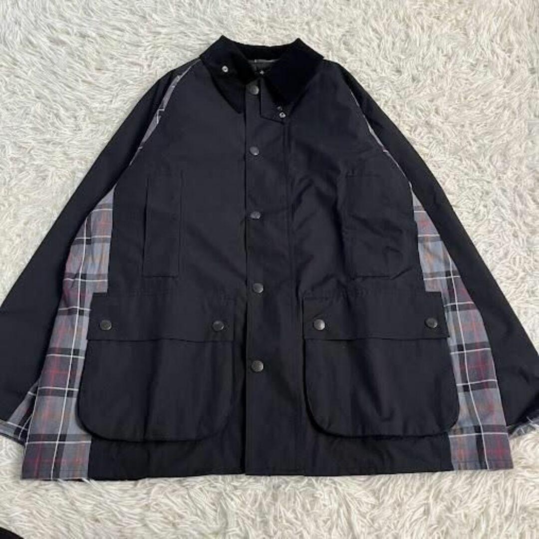 別注【BARBOUR×YOKE×JS】BROKEN BEAUFORT：ブルゾン