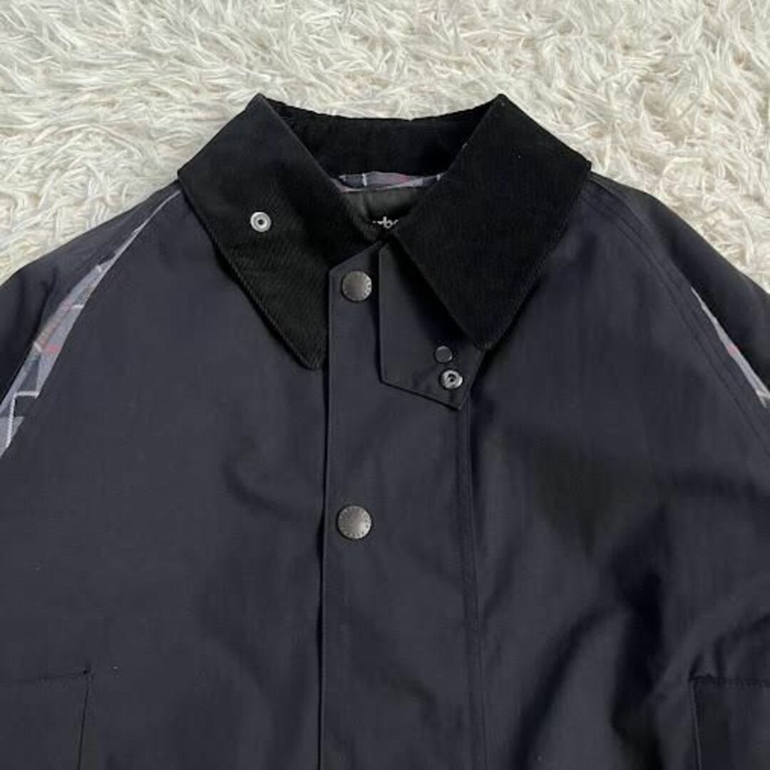 YOKE - 別注 BARBOUR×YOKE×JS BROKEN BEAUFORT ブルゾンの通販 by