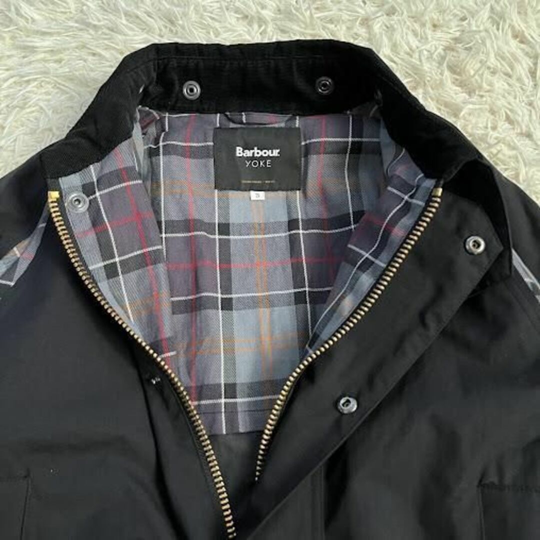 YOKE - 別注 BARBOUR×YOKE×JS BROKEN BEAUFORT ブルゾンの通販 by