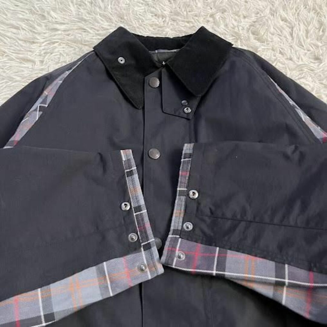 YOKE - 別注 BARBOUR×YOKE×JS BROKEN BEAUFORT ブルゾンの通販 by