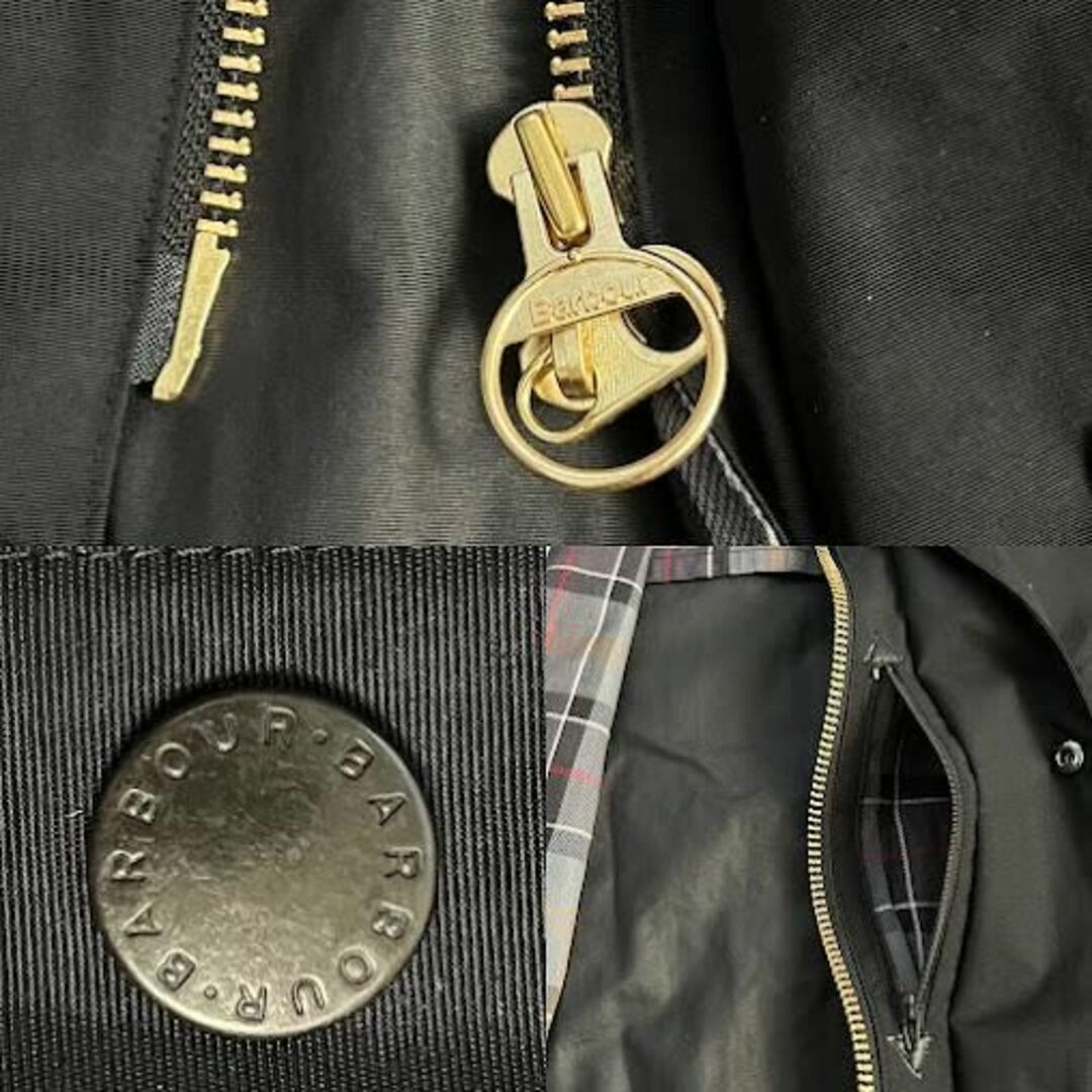 BARBOUR×YOKE×JS BROKEN BEAUFORT 別注ブルゾン-