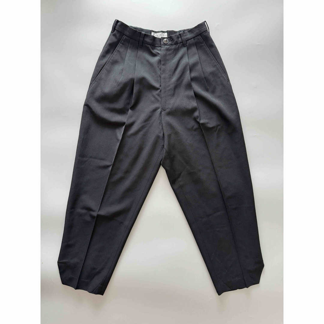 90‘s Yohji Yamamoto Trousers ウールギャバパンツウール100%生産国