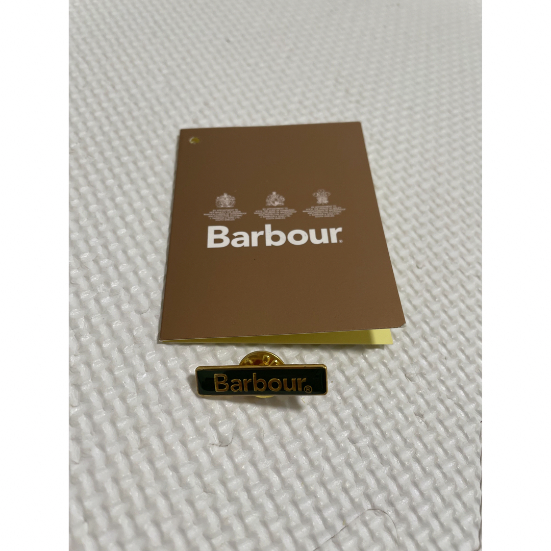 Barbour(バーブァー)のバブアー　ピンバッジ メンズのファッション小物(その他)の商品写真