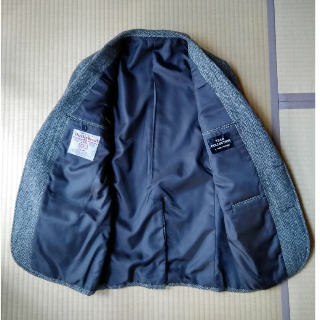 NEWYORKER(ニューヨーカー)のツイードジャケット メンズのジャケット/アウター(テーラードジャケット)の商品写真