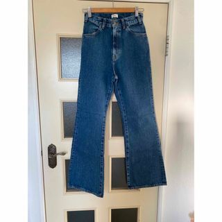 ロンハーマン(Ron Herman)の1/22まで出品　RHC Bootscut Denim Pants (blue)(デニム/ジーンズ)