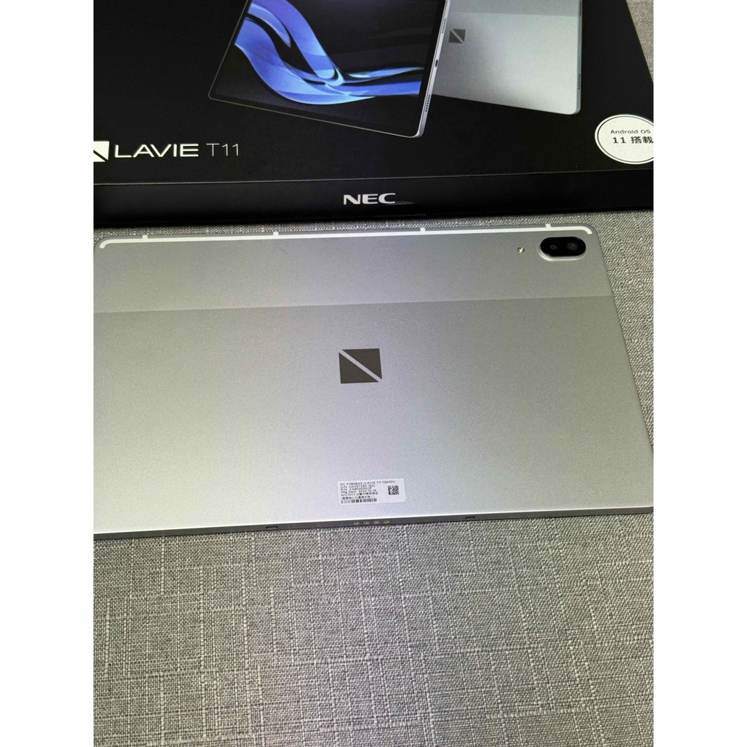 NEC   NEC LAVIE Tab T タブレット シルバー PC TBASの通販 by