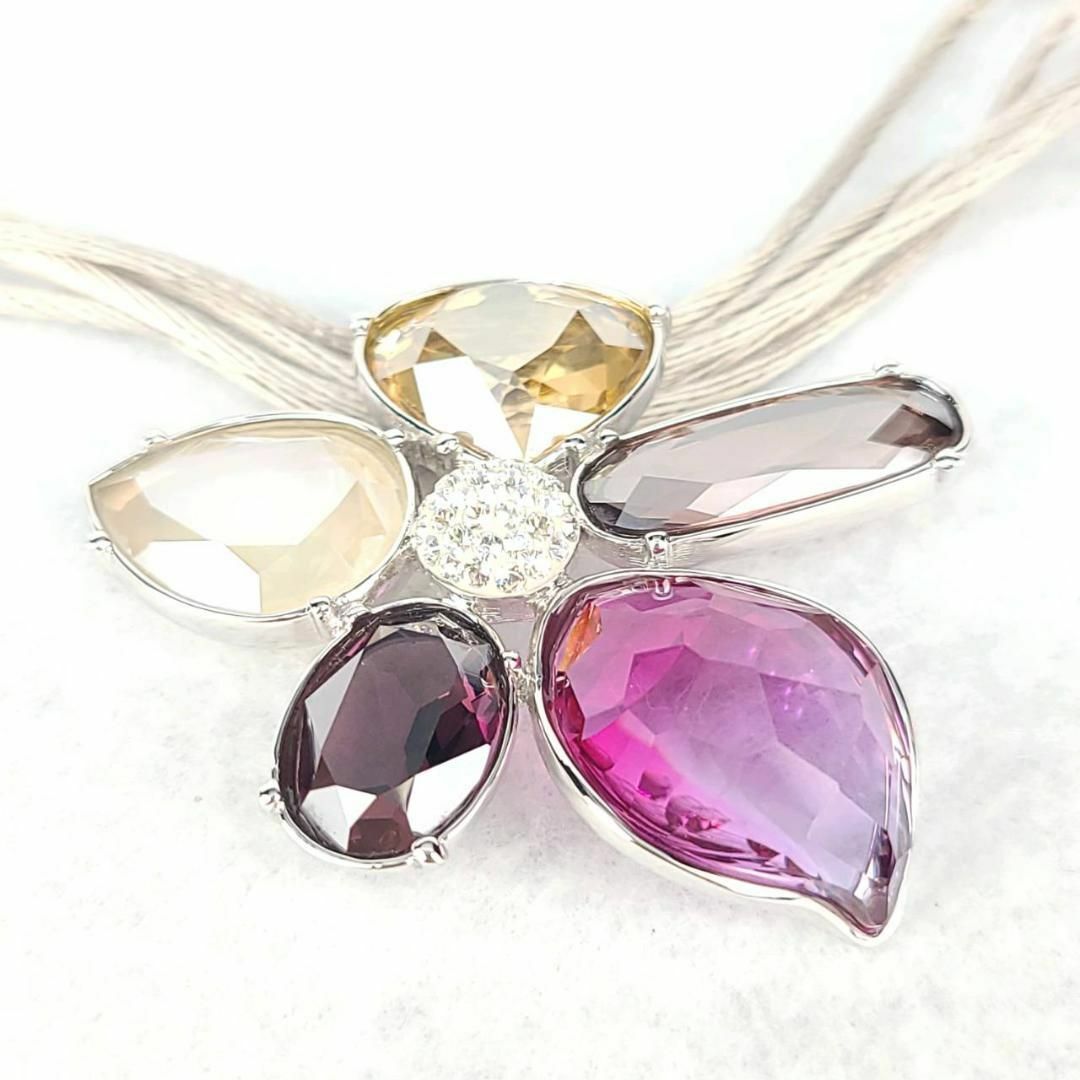 SWAROVSKI - ◇【ほぼ新品】スワロフスキー ヘリテージ ネックレス