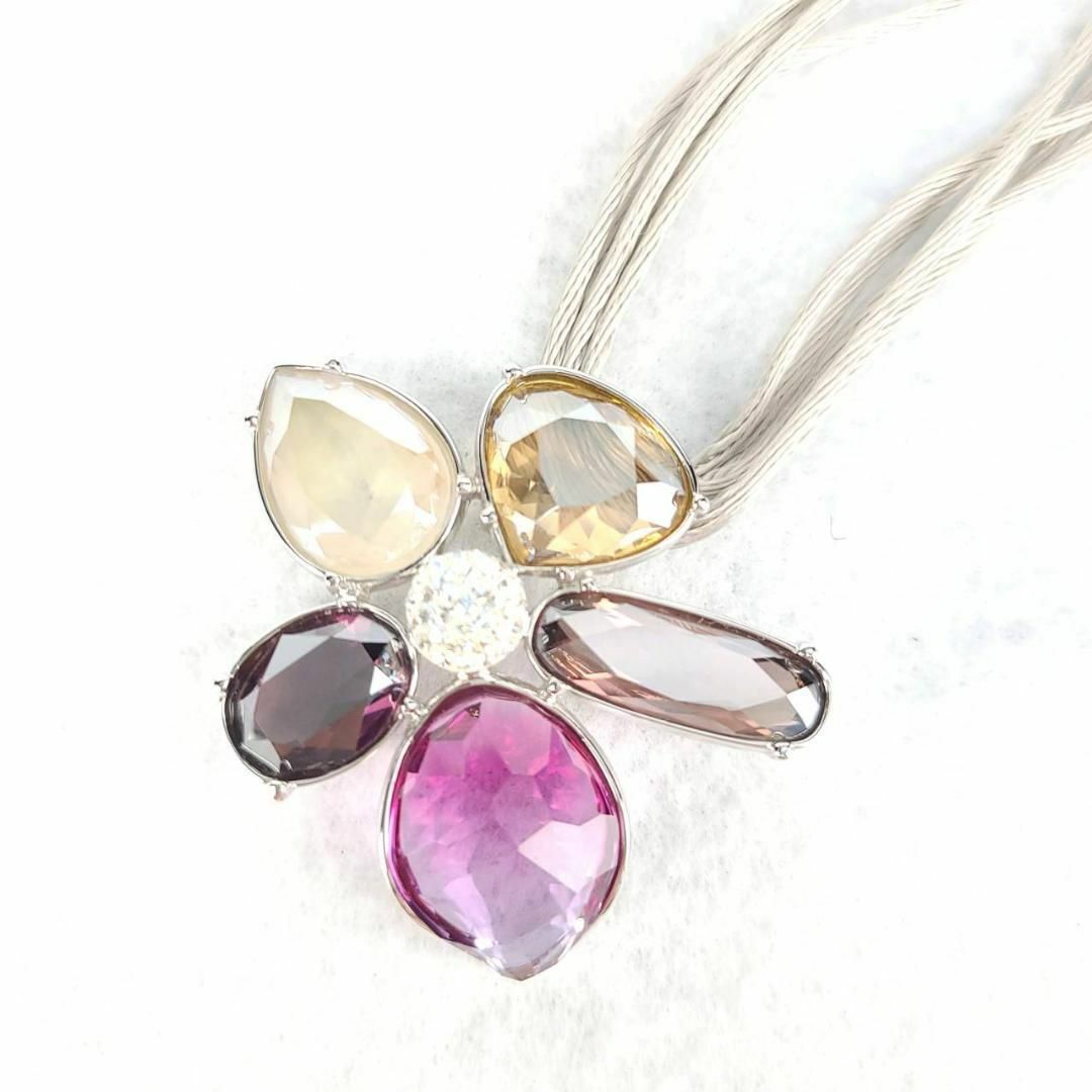 SWAROVSKI - ◇【ほぼ新品】スワロフスキー ヘリテージ ネックレス