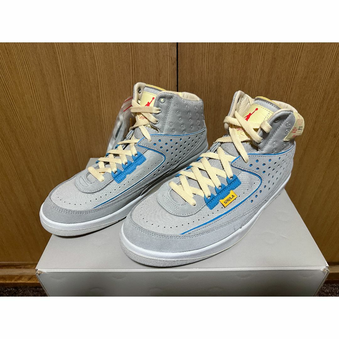 Jordan Brand（NIKE）(ジョーダン)のNike air Jordan 2 Union 27.5cm Grey Fog メンズの靴/シューズ(スニーカー)の商品写真