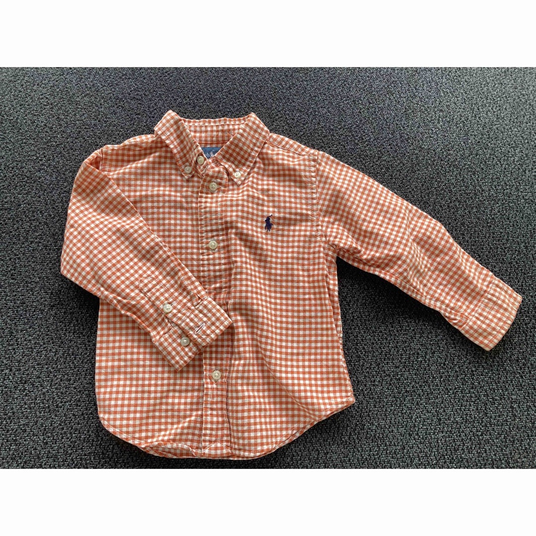 Ralph Lauren(ラルフローレン)のRalph Lauren シャツ　90 キッズ/ベビー/マタニティのキッズ服男の子用(90cm~)(Tシャツ/カットソー)の商品写真