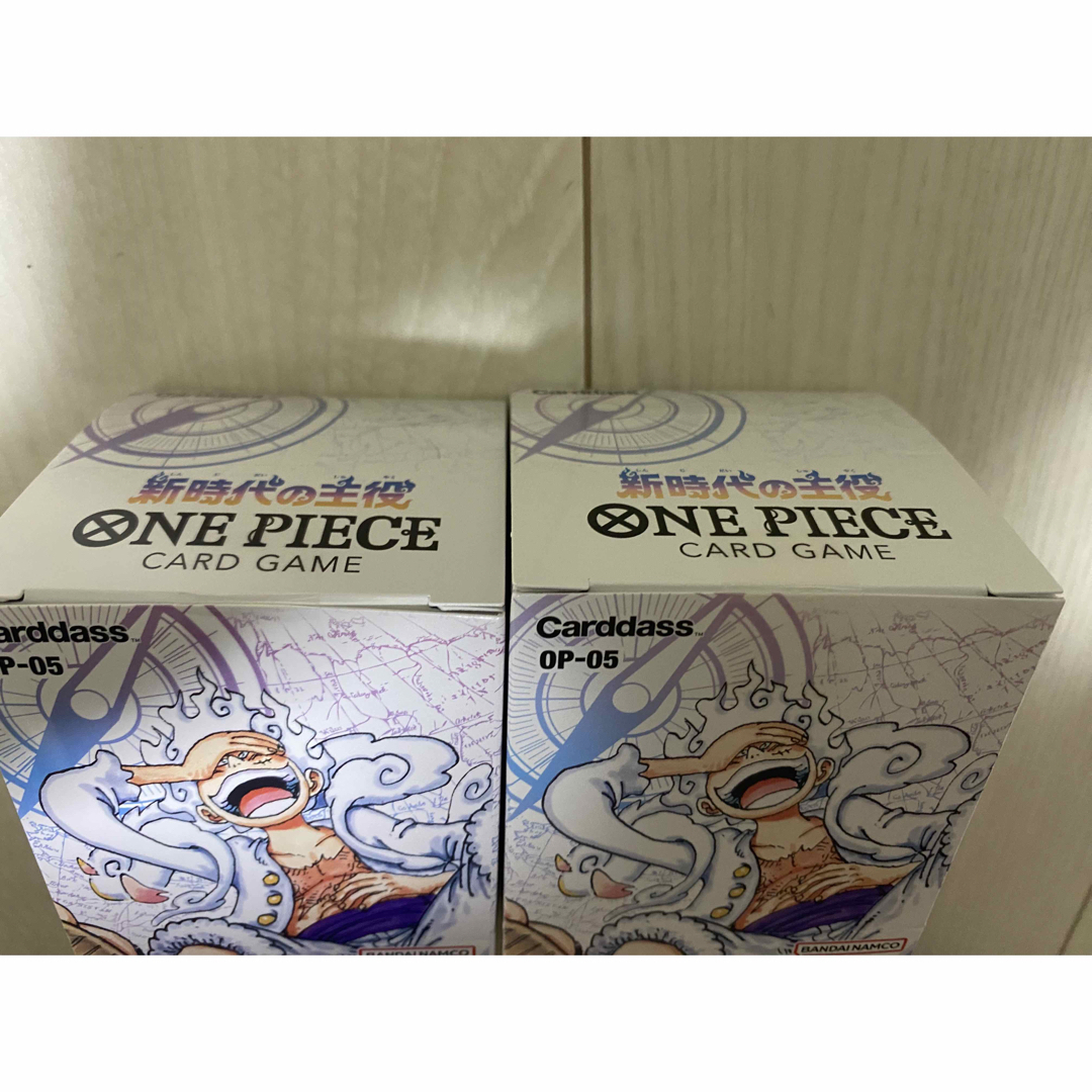 ONE PIECE - 新品未開封 テープ付き 新時代の主役 2box ワンピース