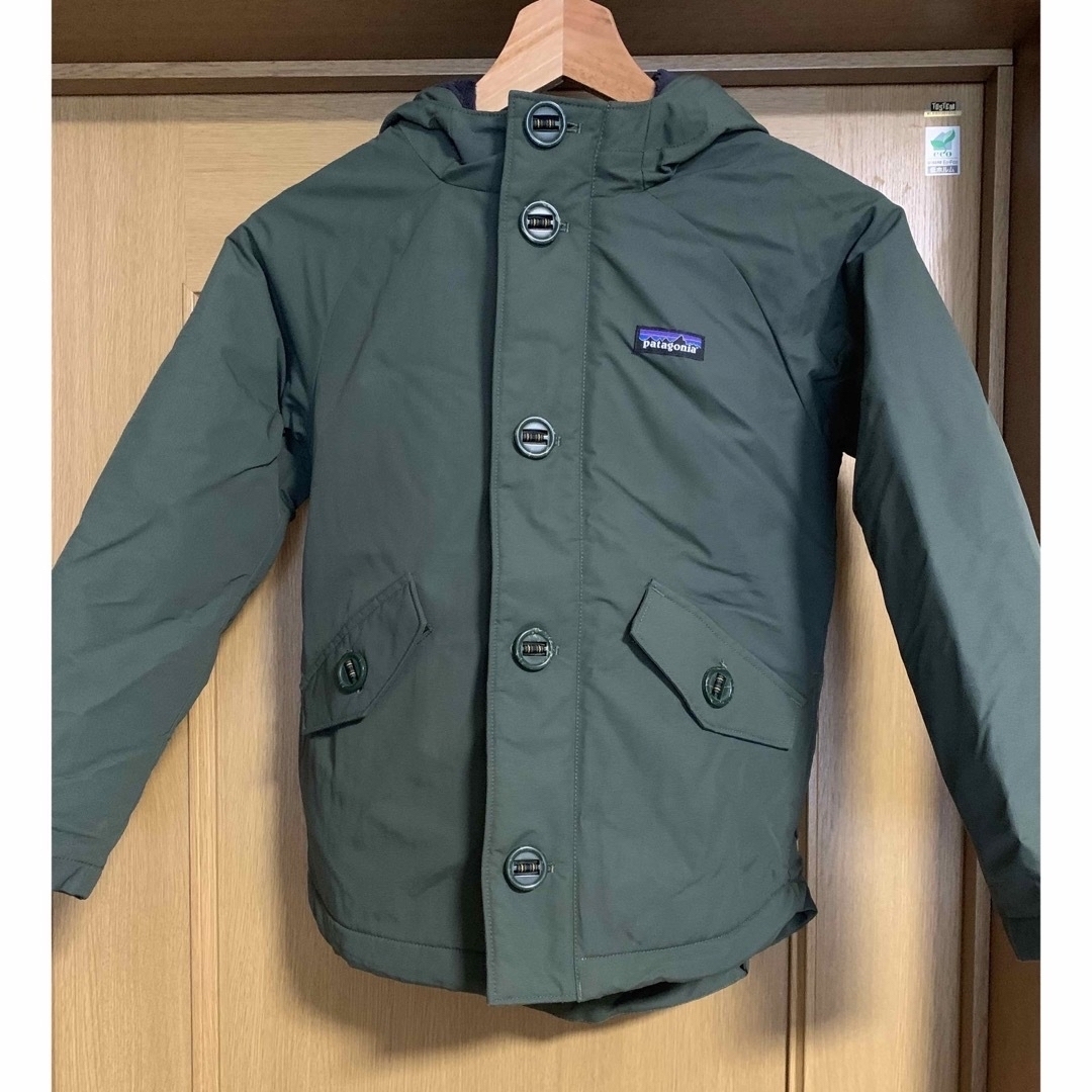 patagonia(パタゴニア)のパタゴニア   インサレーテッド　キッズ　S キッズ/ベビー/マタニティのキッズ服男の子用(90cm~)(ジャケット/上着)の商品写真