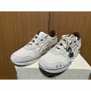 アシックス(asics)のasics Gel Lyte 3 OG nice cream 28cm ホワイト(スニーカー)