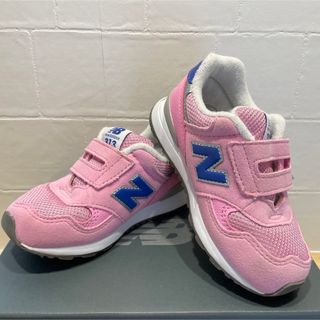 ニューバランス(New Balance)のニューバランス　313 14.5センチ　373 996 ピンク(スニーカー)