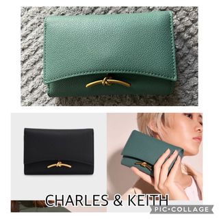 チャールズアンドキース(Charles and Keith)のチャールズアンドキース　折り財布(財布)