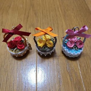 ハンドメイド　キーホルダー(キーホルダー)