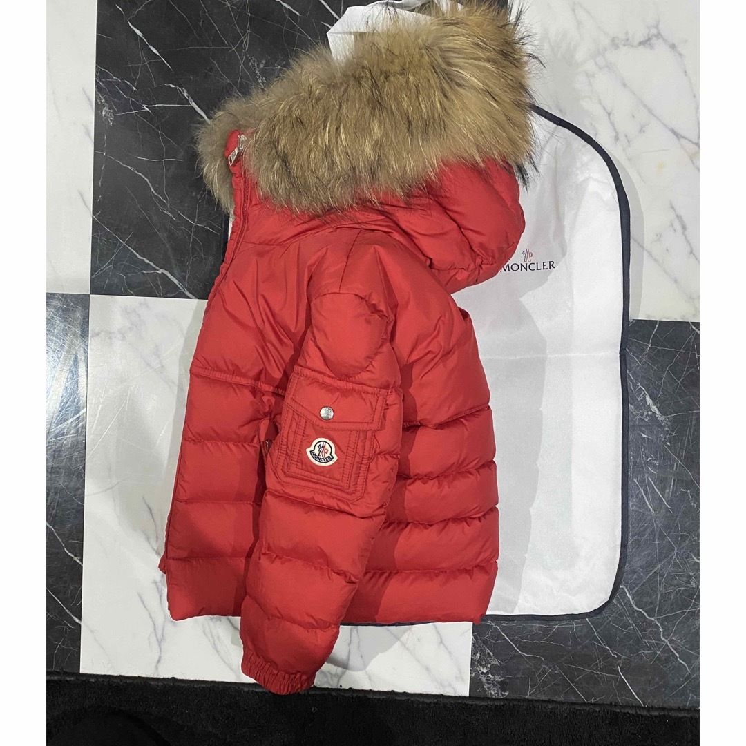 早い者勝ち】リアルファー期 MONCLER NEW BYRON 6A 美品-