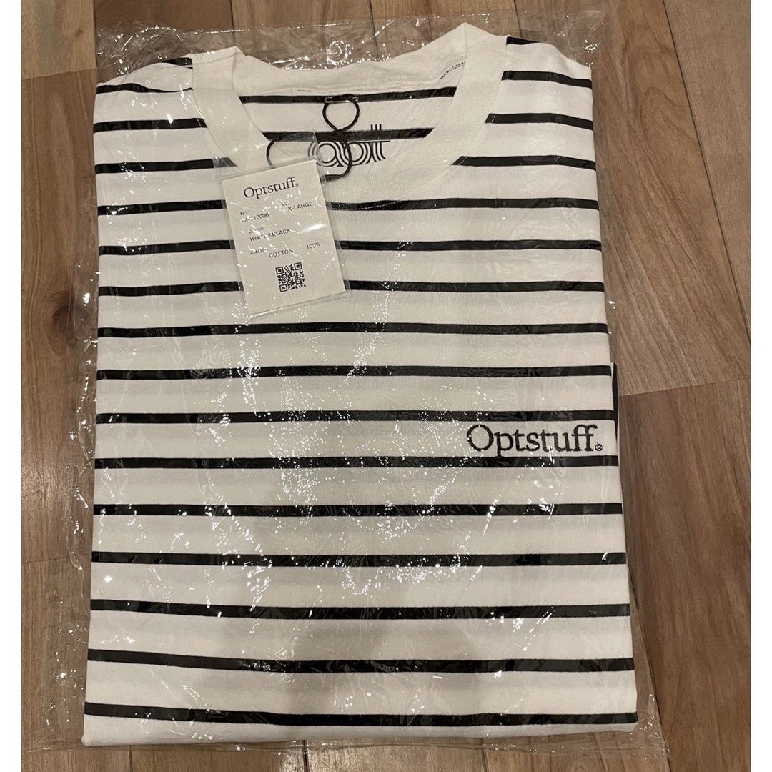 新品未使用Optstuff DRAWSTRING T-SHIRT(WHITE)