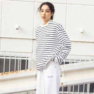 1LDK SELECT - 【 XL】 OPTSTUFF DRAWSTRING LONG SLEEVE Tの通販|ラクマ