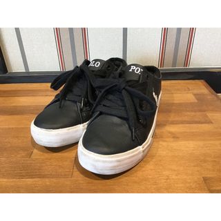 ポロ(POLO（RALPH LAUREN）)の Polo Ralph Lauren キッズスニーカー　22.5cm(スニーカー)