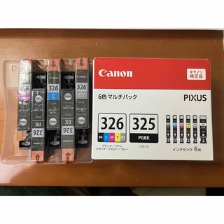 Canon インクBCI-326+325/6MP+326 5本バラセット(その他)