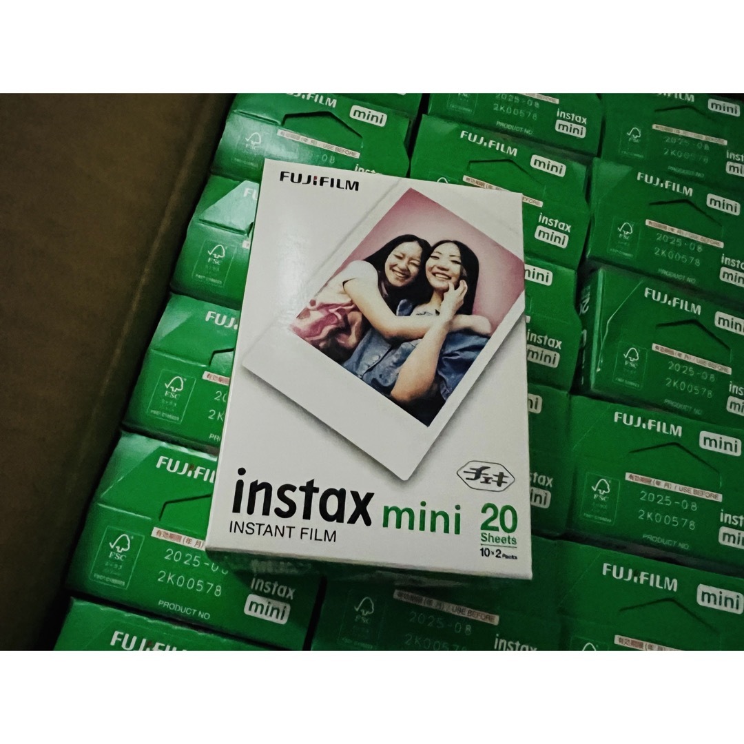 チェキフィルムinstax mini jp2 30箱 600枚 新品未開封