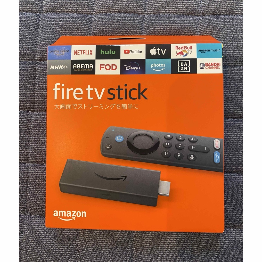 fire tv stick Alexa対応リモコン付属 新品未使用