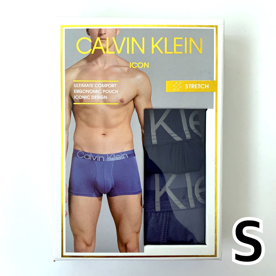 Calvin Klein - Calvin Klein ボクサーパンツ ICON Sサイズ 3枚セットの通販 by ムーン's shop｜ カルバンクラインならラクマ