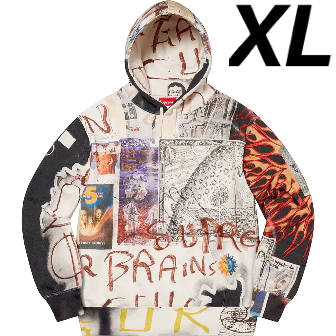✅Supreme LSD Spells Hooded Sweatshirt XL