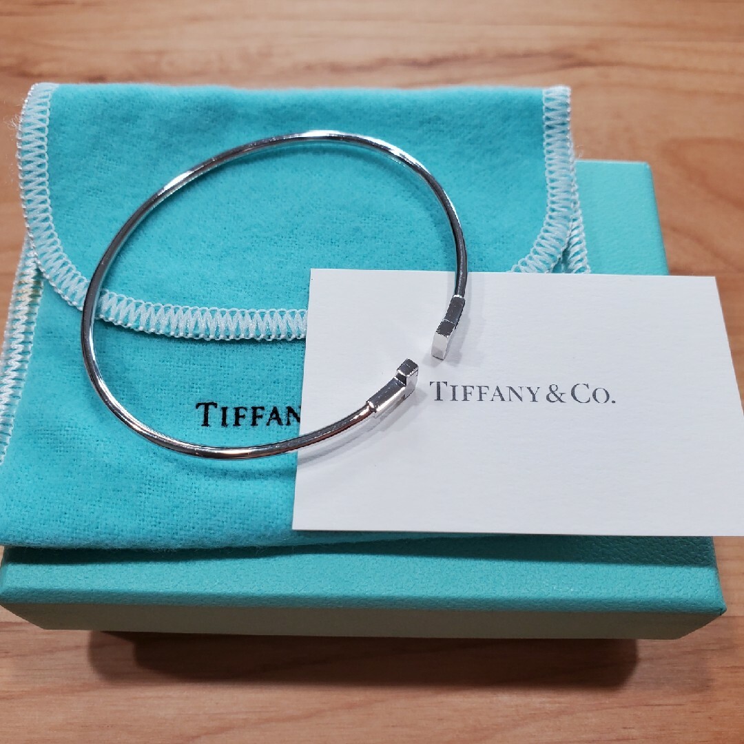Tiffany & Co. - TIFFANY＆CO. ティファニー T ナロー ワイヤー